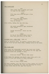 Moe Howard's 27pp. Script Dated November 1938 for The 1939 Three Stooges Film ''Yes, We Have No Bonanza'' -- Very Good Condition